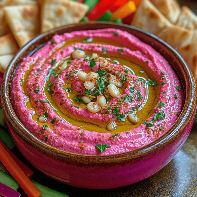 Hummus has a rich history that dates back thousands of years, with its roots embedded deeply in Middle Eastern cuisine. Traditionally made from blended chickpeas, tahini, olive oil, lemon juice, and garlic, hummus has evolved over the years, gaining popularity across various cultures and cooking styles. Its creamy texture and robust flavor make it a perfect canvas for creativity, allowing chefs and home cooks alike to experiment with different ingredients and flavor combinations.