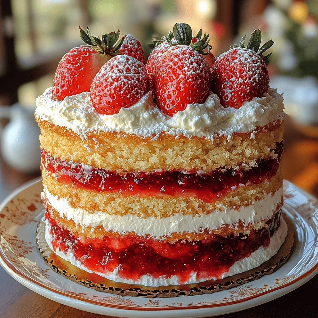 Indulging in the sweet, vibrant flavors of a Strawberry Bliss Cake is a delightful experience that can elevate any occasion. This heavenly dessert, with its light and fluffy texture, layered with fresh strawberries and whipped cream, is perfect for summer celebrations, birthdays, or simply to satisfy your sweet tooth. With a brilliant combination of flavors and textures, the Strawberry Bliss Cake is not just a dessert; it's a celebration on a plate.