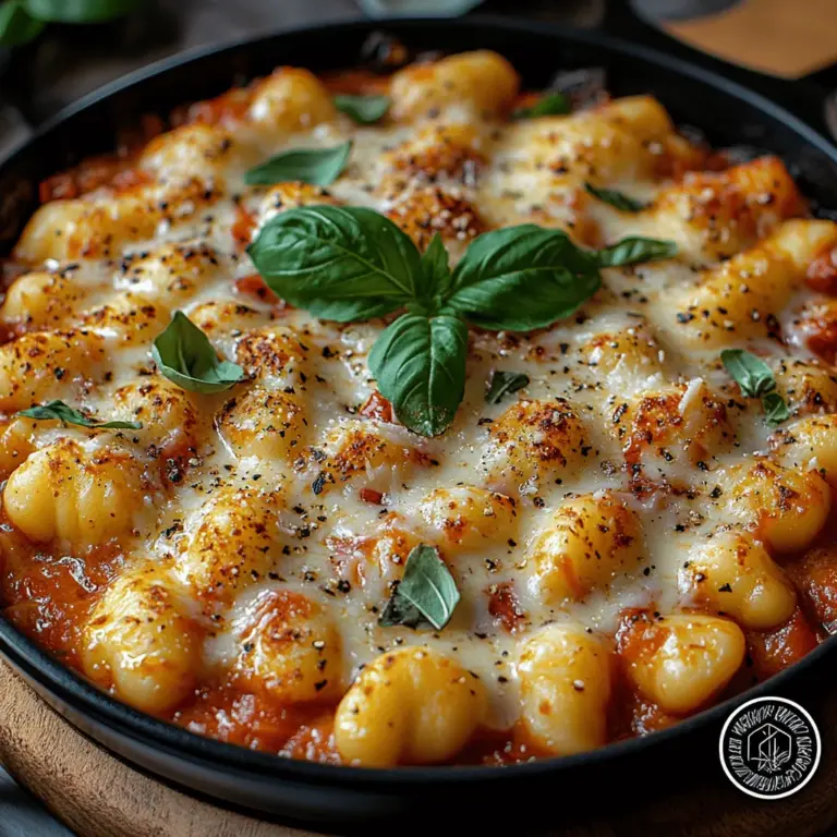 When it comes to comfort food, few dishes can rival the sheer delight of "Gnocchi Delight with Tomato Cream Bliss." This Italian classic not only warms the heart but also tantalizes the taste buds with its rich flavors and creamy textures. Gnocchi, those tender little dumplings, have secured their place in the pantheon of Italian cuisine, cherished for their versatility and the joy they bring to the dining table. Paired with a velvety tomato cream sauce, this dish becomes a celebration of the senses, making it an ideal choice for family dinners, cozy gatherings, or even an impressive meal for guests.