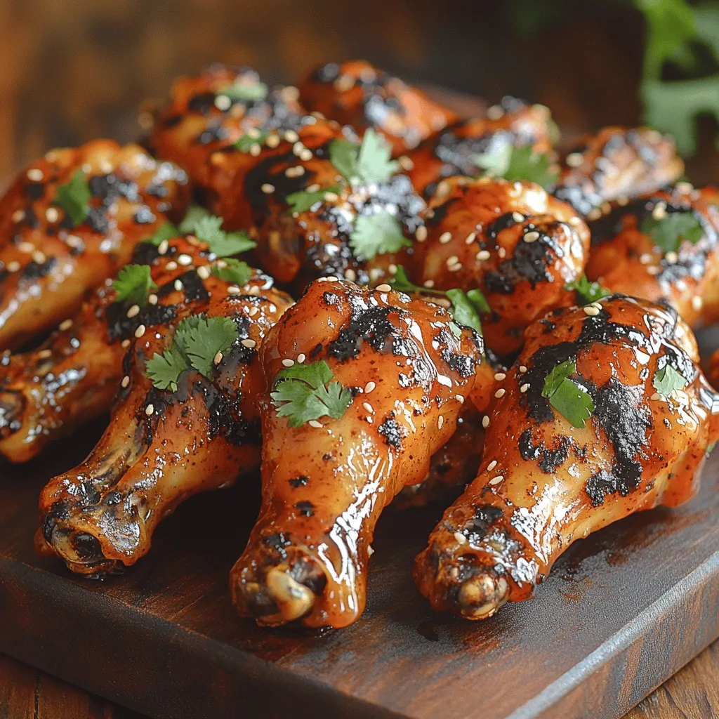 Chicken wings have long held a cherished spot in the culinary hearts of many, beloved not only as a go-to appetizer for gatherings and parties but also as a satisfying snack for casual evenings at home. Their versatility allows for a range of flavors, from classic buffalo to tangy barbecue and everything in between. Among these, the Spicy Honey Sriracha Wings stand out, offering an irresistible blend of heat and sweetness that tantalizes the taste buds.