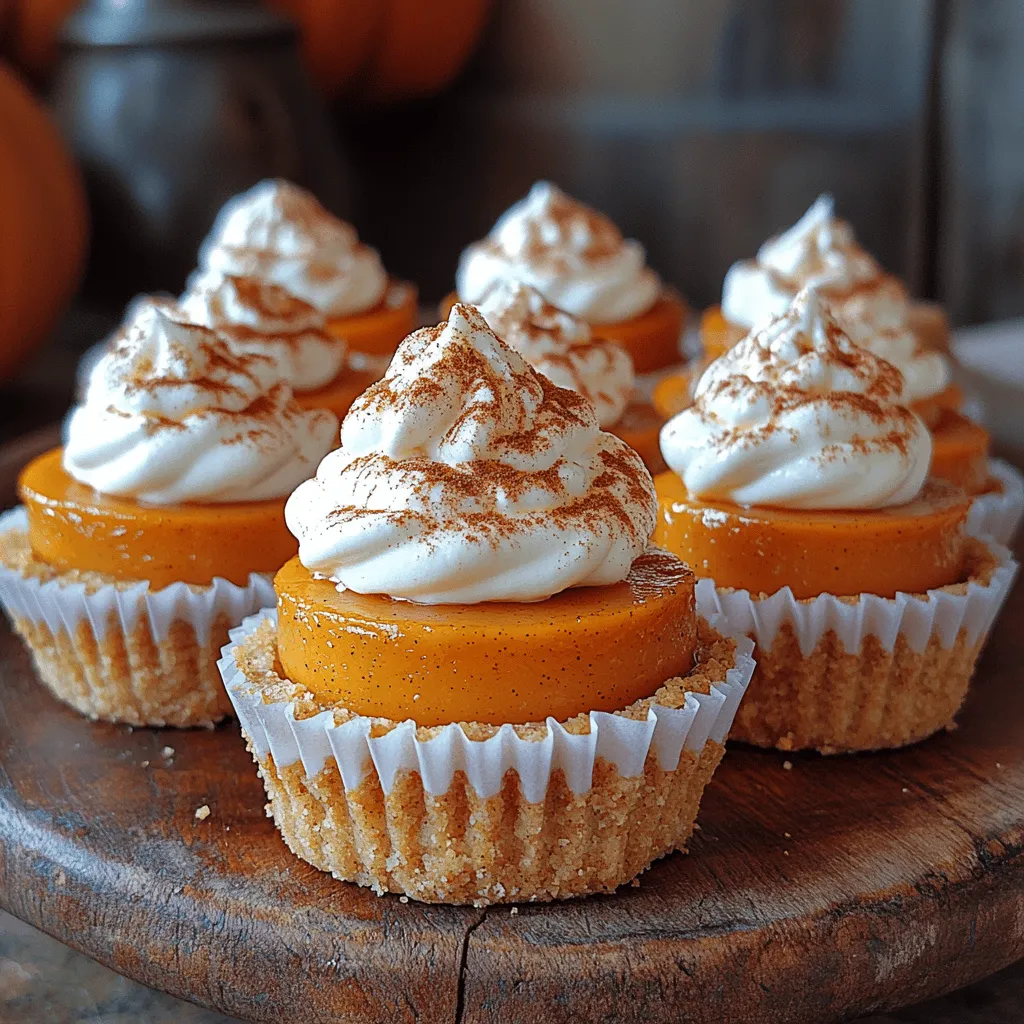 As the leaves begin to change and the air turns crisp, the arrival of fall brings with it a host of seasonal delights, particularly when it comes to desserts. Pumpkin-flavored treats have become synonymous with this time of year, captivating taste buds and warming hearts across the globe. From the classic pumpkin pie to lattes and muffins, pumpkin is a versatile ingredient that adds a unique sweetness and depth to a variety of dishes. Among these delightful creations, the Mini Pumpkin Cheesecake Bites stand out as a perfect fusion of flavors, offering a bite-sized indulgence that combines the rich, creamy essence of cheesecake with the warm spices and comforting notes of pumpkin pie.