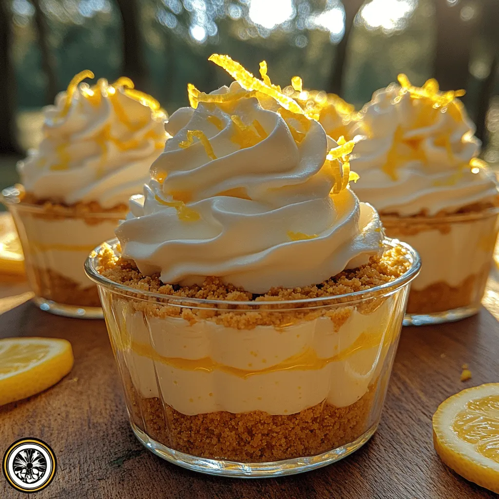 Cheesecake has long held a beloved place in the hearts of dessert enthusiasts. Its rich, creamy texture and versatile flavors make it a popular choice for celebrations, casual gatherings, and everything in between. Among the myriad of cheesecake variations, no-bake cheesecakes have carved out their niche, appealing to those who crave a delightful dessert without the hassle of baking. This article introduces you to the Zesty No-Bake Lemon Cheesecake Cups—a refreshing dessert that perfectly balances sweetness and tang, making it an ideal treat for any occasion.