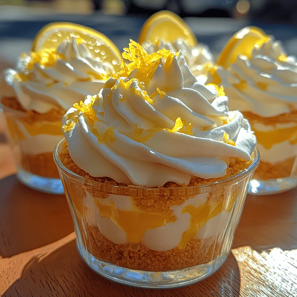 Cheesecake has long held a beloved place in the hearts of dessert enthusiasts. Its rich, creamy texture and versatile flavors make it a popular choice for celebrations, casual gatherings, and everything in between. Among the myriad of cheesecake variations, no-bake cheesecakes have carved out their niche, appealing to those who crave a delightful dessert without the hassle of baking. This article introduces you to the Zesty No-Bake Lemon Cheesecake Cups—a refreshing dessert that perfectly balances sweetness and tang, making it an ideal treat for any occasion.