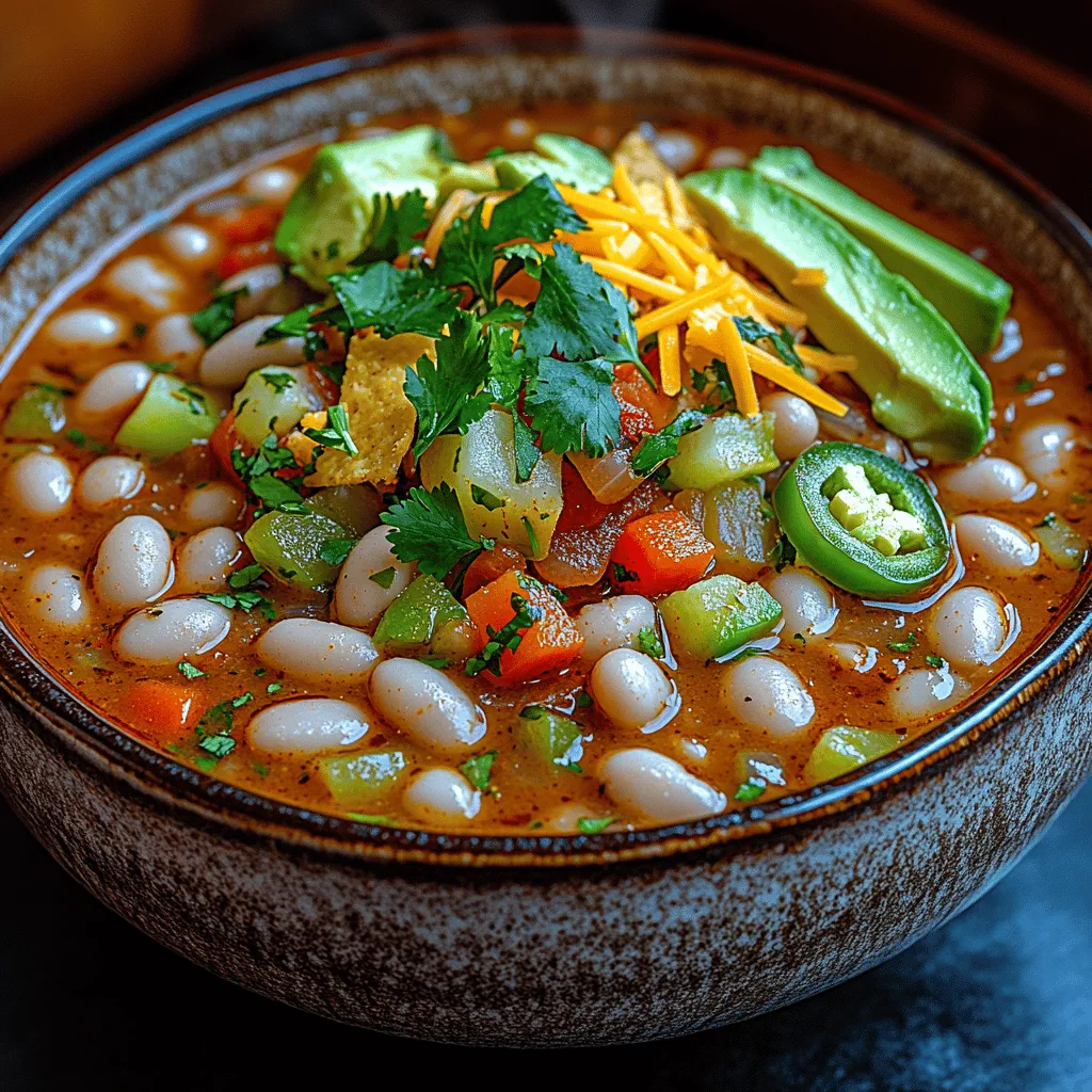 As the leaves turn and the air becomes crisp, there’s nothing quite as comforting as a warm bowl of chili. Among the myriad of chili recipes, Cozy White Bean Chili stands out for its creamy texture and rich flavor. This dish is not only a perfect fit for chilly evenings but also offers a wholesome, nutritious meal that warms the soul. The appeal of white bean chili lies in its ability to be both hearty and light, making it an ideal choice for health-conscious eaters. Made with wholesome ingredients, this recipe invites you to indulge without guilt, offering a delightful blend of flavors and textures.