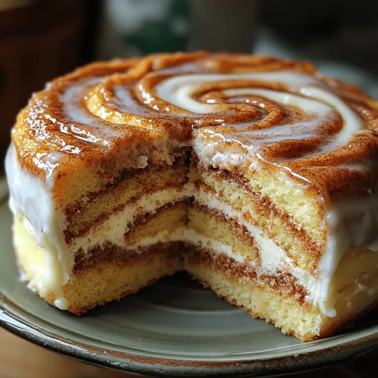 To achieve the perfect Cinnamon Swirl Cream Cheese Cake, it’s important to understand the role of each ingredient. Each component contributes to the overall flavor, texture, and quality of the cake. Here’s a closer look at the key ingredients that make this dessert truly special: