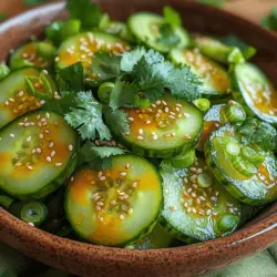 Japanese cuisine is celebrated worldwide for its fresh ingredients, delicate flavors, and artful presentation. At the heart of many traditional Japanese dishes is a commitment to balance—between taste and texture, visual appeal and nutrition. One standout example of this culinary philosophy is the Japanese cucumber salad, a dish that embodies the essence of seasonal produce and harmonious flavors. This refreshing salad is not only a delightful accompaniment to a variety of meals but also serves as a light, low-calorie option perfect for warm weather dining or any occasion where you want to impress guests with minimal effort.