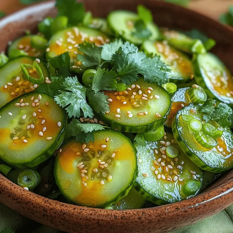 Japanese cuisine is celebrated worldwide for its fresh ingredients, delicate flavors, and artful presentation. At the heart of many traditional Japanese dishes is a commitment to balance—between taste and texture, visual appeal and nutrition. One standout example of this culinary philosophy is the Japanese cucumber salad, a dish that embodies the essence of seasonal produce and harmonious flavors. This refreshing salad is not only a delightful accompaniment to a variety of meals but also serves as a light, low-calorie option perfect for warm weather dining or any occasion where you want to impress guests with minimal effort.