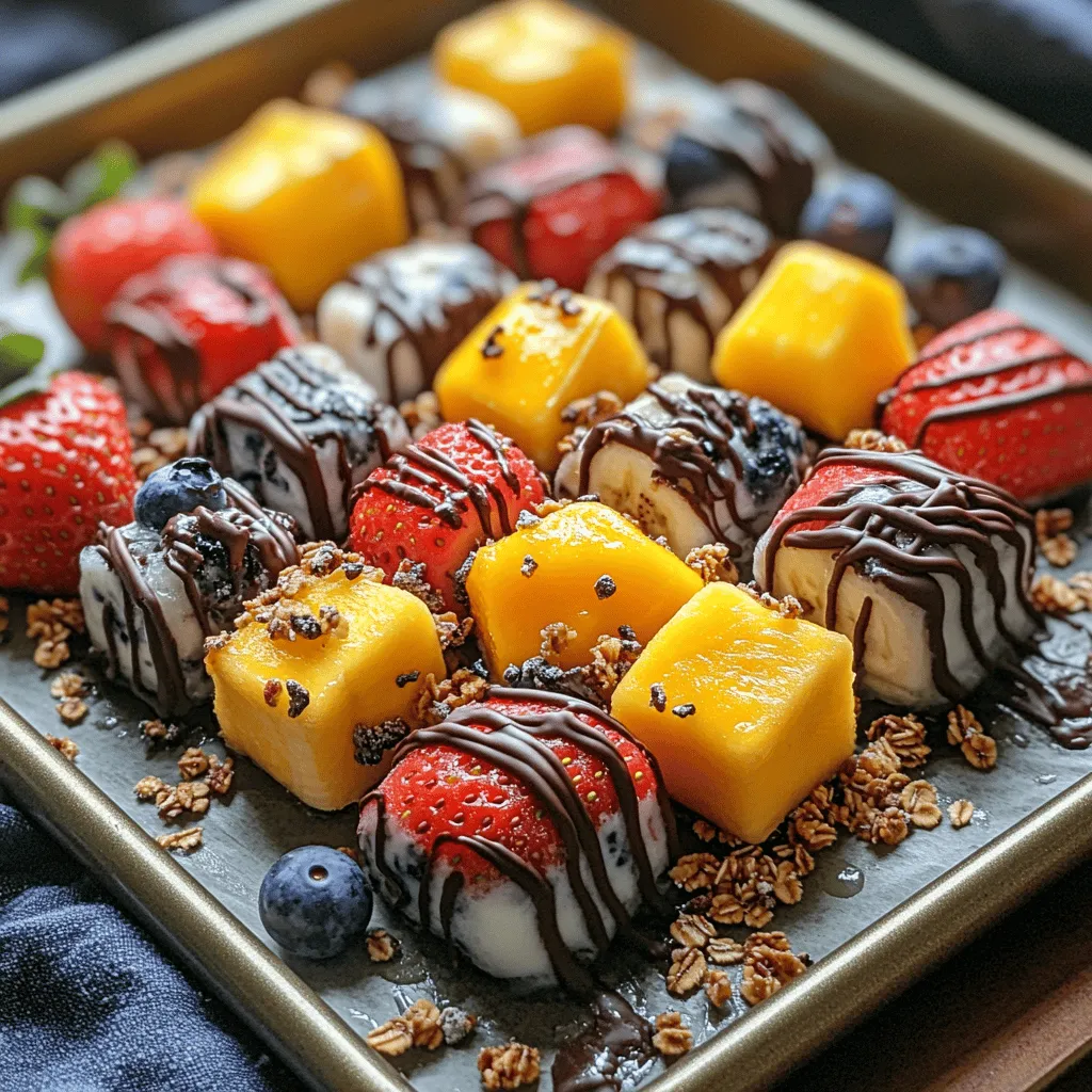 In a world increasingly focused on health and wellness, the demand for nutritious snacks and desserts has never been higher. People are looking for ways to satisfy their sweet cravings without compromising their fitness goals. Enter Fruity Chill Bites—an innovative and wholesome treat that combines the best of both worlds. Perfectly poised to be the star of your summer gatherings or a delightful addition to your everyday snack routine, these frozen bites offer a delicious solution to the age-old question: how can I indulge without the guilt?
