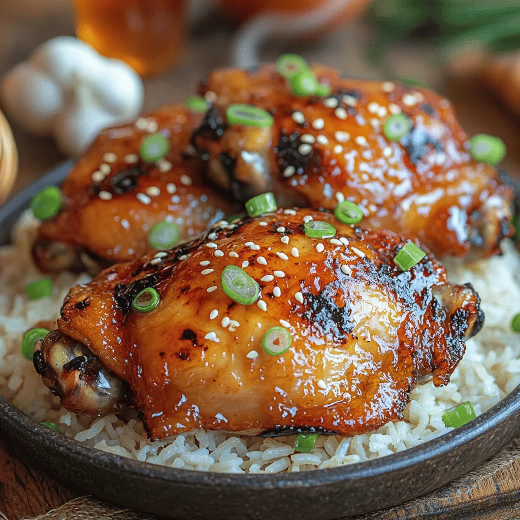 Welcome to a culinary adventure that combines the delightful sweetness of honey with the savory depth of garlic – a perfect harmony found in the delectable dish known as Honey Garlic Chicken. This recipe has garnered attention not just for its mouthwatering taste but also for its easy preparation, making it suitable for busy weeknight dinners or impressing guests at your next gathering. The marriage of flavors in this dish creates a deliciously balanced profile that tantalizes the taste buds and leaves a lingering aroma of savory goodness.