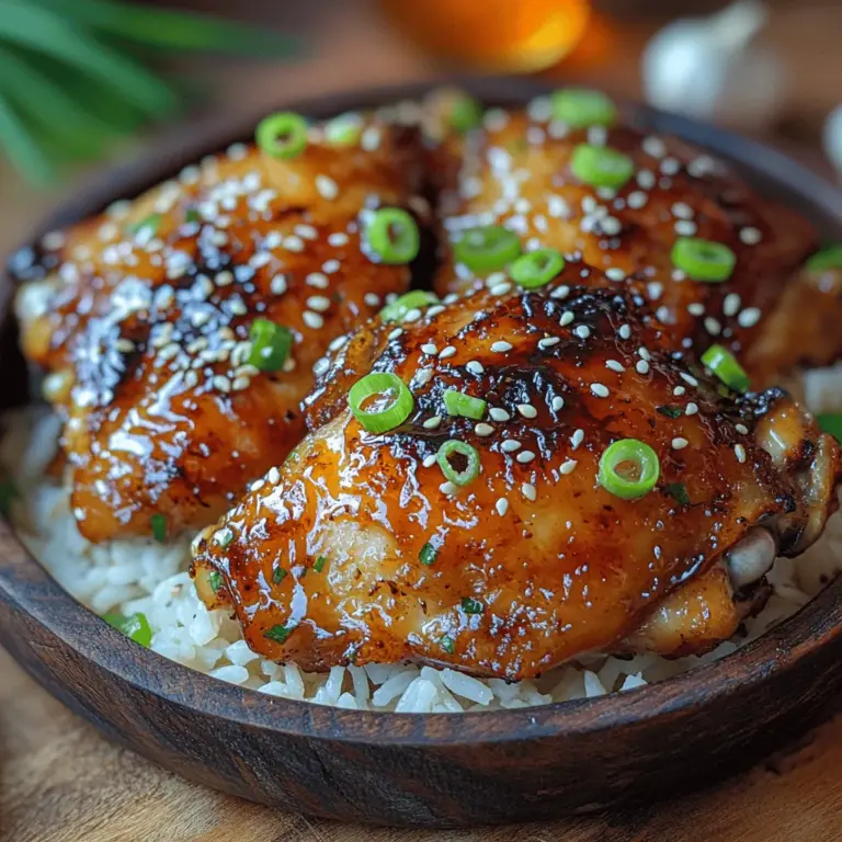 Welcome to a culinary adventure that combines the delightful sweetness of honey with the savory depth of garlic – a perfect harmony found in the delectable dish known as Honey Garlic Chicken. This recipe has garnered attention not just for its mouthwatering taste but also for its easy preparation, making it suitable for busy weeknight dinners or impressing guests at your next gathering. The marriage of flavors in this dish creates a deliciously balanced profile that tantalizes the taste buds and leaves a lingering aroma of savory goodness.