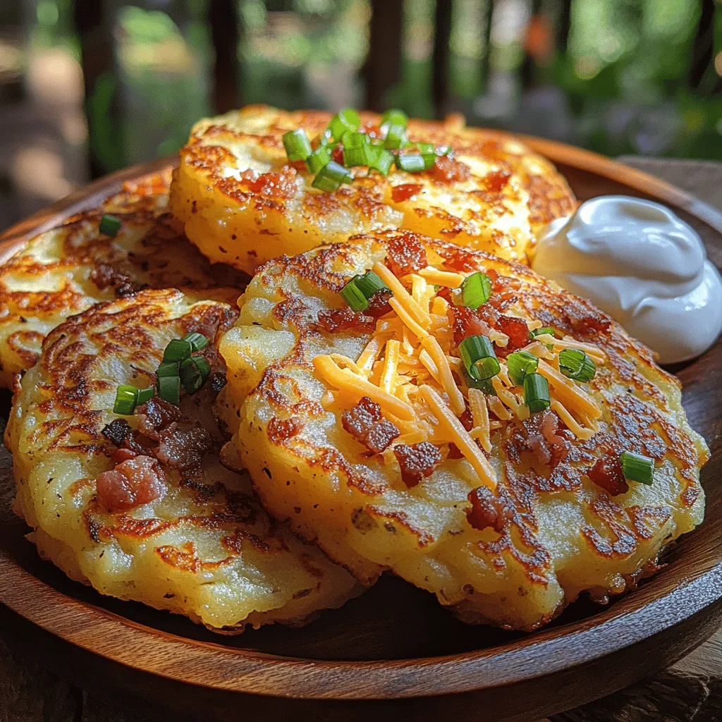 Comfort food evokes a sense of nostalgia, warmth, and satisfaction. It’s that delightful feeling you get from enjoying a familiar meal that reminds you of home. Whether it's a rainy day or a gathering with friends and family, comfort food has the unique ability to lift your spirits and make everything feel right in the world. One dish that perfectly embodies this essence is the Cheddar Bacon Potato Pancake.