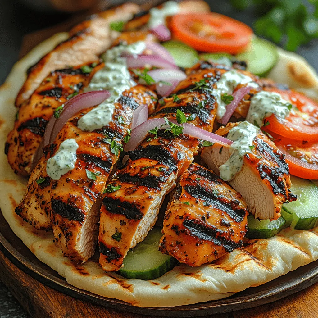 Mediterranean cuisine has a unique ability to transport us to sun-drenched shores and vibrant marketplaces. Among its many delights, Greek Chicken Gyros stand out as a beloved dish that offers a burst of flavors and textures. Originating from the bustling streets of Greece, gyros are not just food—they are an experience that captures the essence of Mediterranean culture and hospitality. The combination of tender marinated chicken, fresh vegetables, and a creamy tzatziki sauce wrapped in warm pita bread creates a symphony of tastes that tantalize the palate.