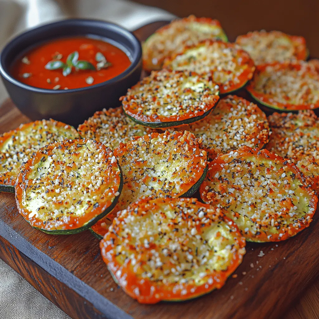 Zucchini has quickly become one of the most popular vegetables in contemporary cooking, celebrated for its versatility and mild flavor. Whether grilled, sautéed, or baked, zucchini can easily adapt to various culinary styles, making it a favorite among home cooks and professional chefs alike. In recent years, there has been a rising trend towards healthier snacking options, with an increasing number of individuals seeking alternatives that are both nutritious and satisfying. Enter the Crunchy Zucchini Parmesan Crisps—a delightful recipe that combines the health benefits of zucchini with the rich, savory notes of Parmesan cheese.