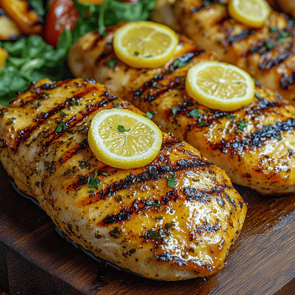 To create the perfect Zesty Grilled Lemon Herb Chicken, it’s essential to understand the key ingredients that elevate this dish from ordinary to extraordinary. Each component plays a crucial role in the overall flavor profile and health benefits of the meal.