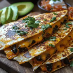 If you're looking to elevate your Mexican cooking repertoire, the Spicy Stuffed Chile Relleno Quesadilla is a must-try dish. This innovative recipe combines the classic flavors of traditional chile rellenos with the convenience and comfort of a quesadilla, resulting in a meal that is both satisfying and unique. Imagine biting into a warm, crispy tortilla filled with roasted poblano peppers, a medley of cheeses, and an explosion of spices that dance on your palate. This dish is a culinary celebration that caters to both casual family dinners and lively gatherings with friends.