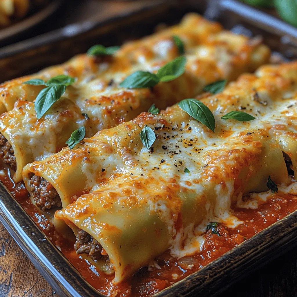 Savory Baked Beef Cannelloni is a dish that truly embodies comfort and warmth, making it a favorite in homes around the world. Cannelloni, with its large pasta tubes filled to the brim with rich and flavorful fillings, offers a delightful way to enjoy a hearty meal. This Italian classic not only satisfies hunger but also brings a sense of togetherness, perfect for family dinners and gatherings with friends.