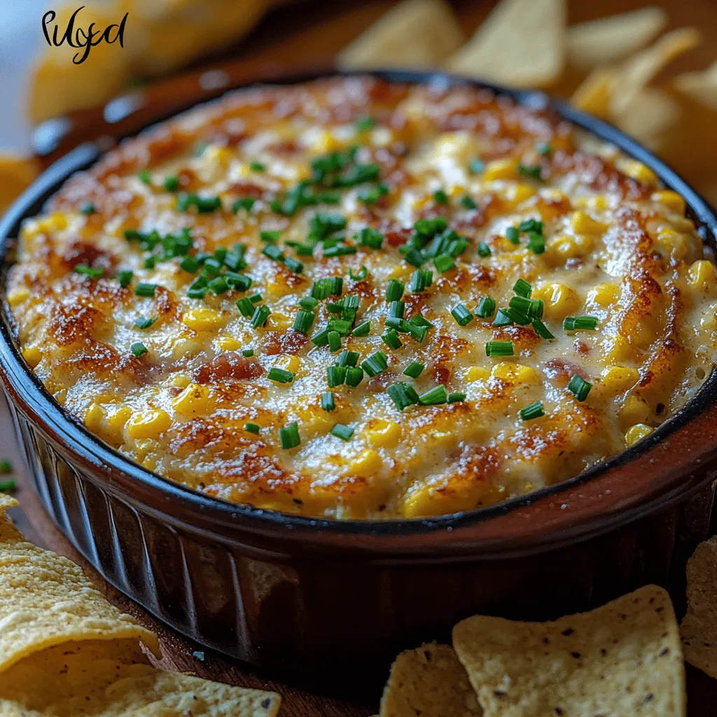 If you're looking for a crowd-pleaser that will have everyone reaching for more, look no further than a Creamy Corn & Bacon Dip. This delicious concoction combines the savory goodness of crispy bacon with the rich, velvety texture of cream cheese and sour cream, creating a dip that is nothing short of irresistible. Whether you're hosting a lively gathering, throwing a cozy game night, or simply enjoying a quiet evening at home, this dip is the perfect companion.
