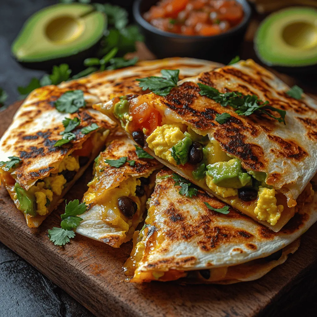 To truly appreciate the Avocado Eggcellent Breakfast Quesadilla, it’s essential to understand the key ingredients that make this dish not only delicious but also packed with nutritional benefits.