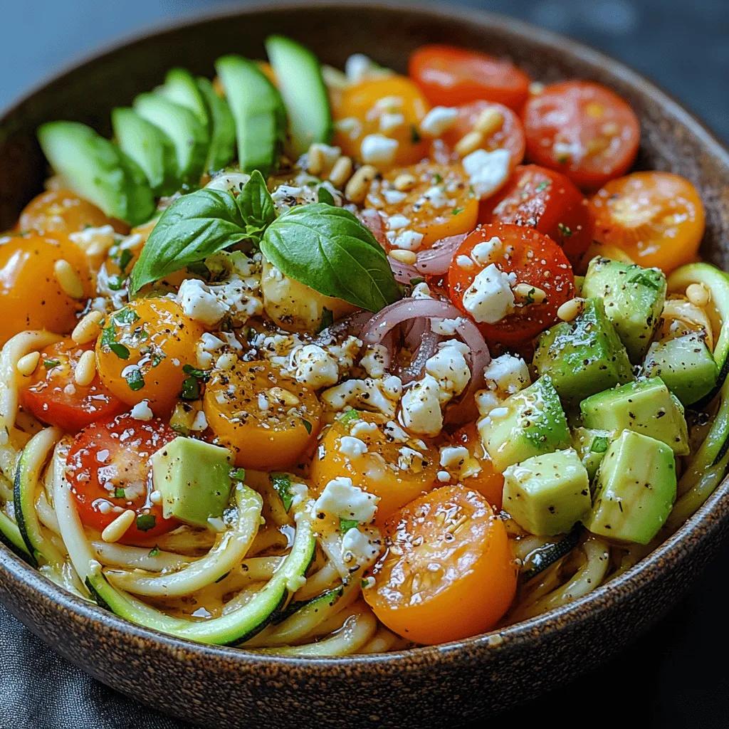 As the sun shines brighter and temperatures rise, many of us find ourselves craving lighter, fresher meals that are not only delicious but also nourishing. Enter zoodles—zucchini noodles that have taken the culinary world by storm. Zoodles are a popular and healthy alternative to traditional pasta, offering a low-carb, gluten-free option that appeals to health-conscious eaters and food enthusiasts alike.