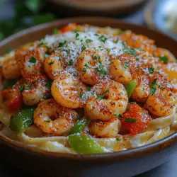 Shrimp pasta dishes have gained immense popularity in culinary circles, often celebrated for their delightful combination of seafood and rich, creamy sauces. Among the myriad of shrimp pasta recipes, the "Spicy Cajun Delight Shrimp Pasta" stands out for its bold flavors and zesty heat. This dish not only embodies the essence of Cajun cuisine but also offers a perfect balance of spice and richness, making it an ideal choice for both casual weeknight dinners and elegant special occasions.