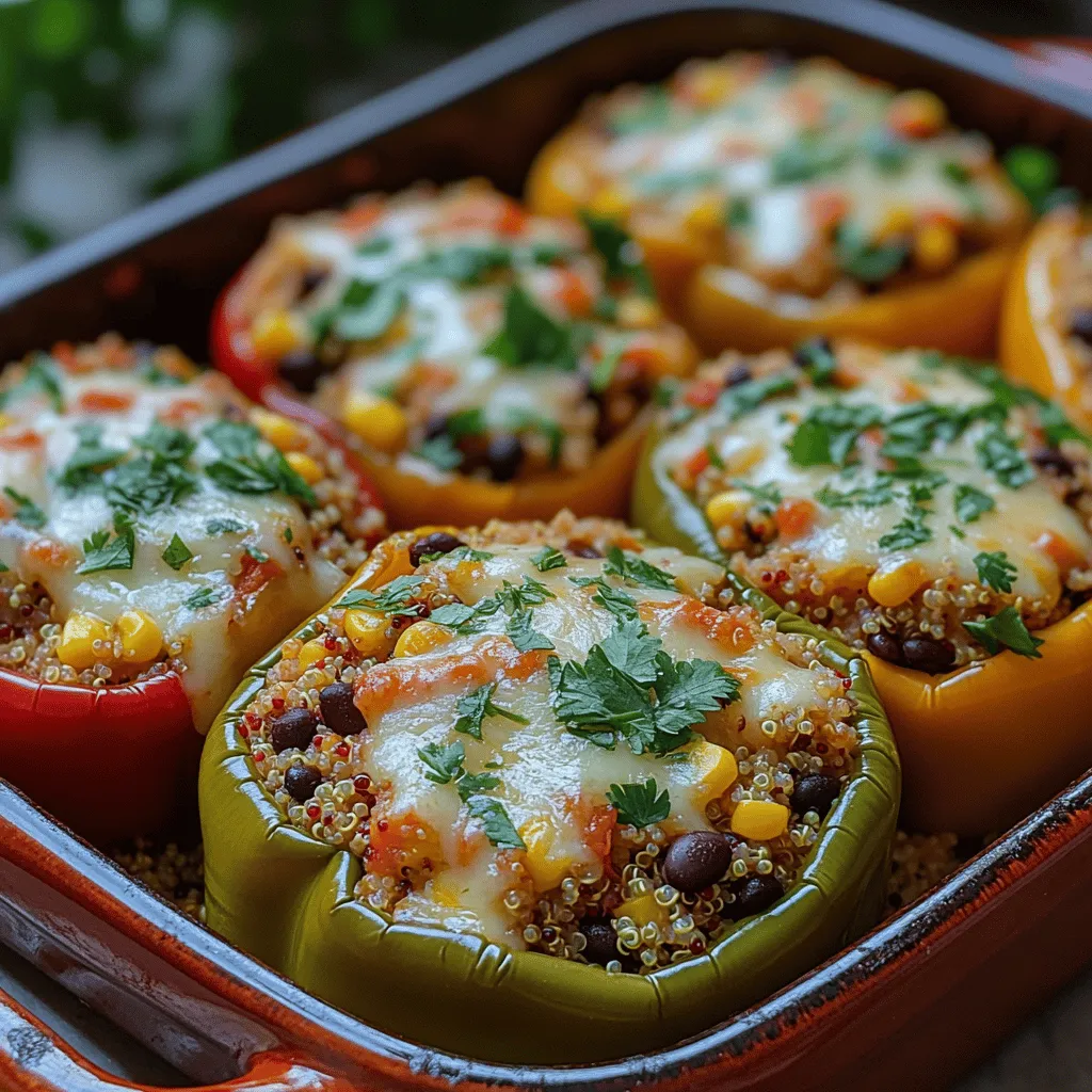 Stuffed peppers have long captivated the hearts and palates of home cooks and food enthusiasts alike. Their vibrant colors and enticing aromas make them a visually stunning dish that is as enjoyable to prepare as it is to eat. These delightful creations serve as a versatile canvas for a variety of fillings, making them an ideal choice for any occasion, whether it’s a weeknight family dinner or a festive gathering with friends.