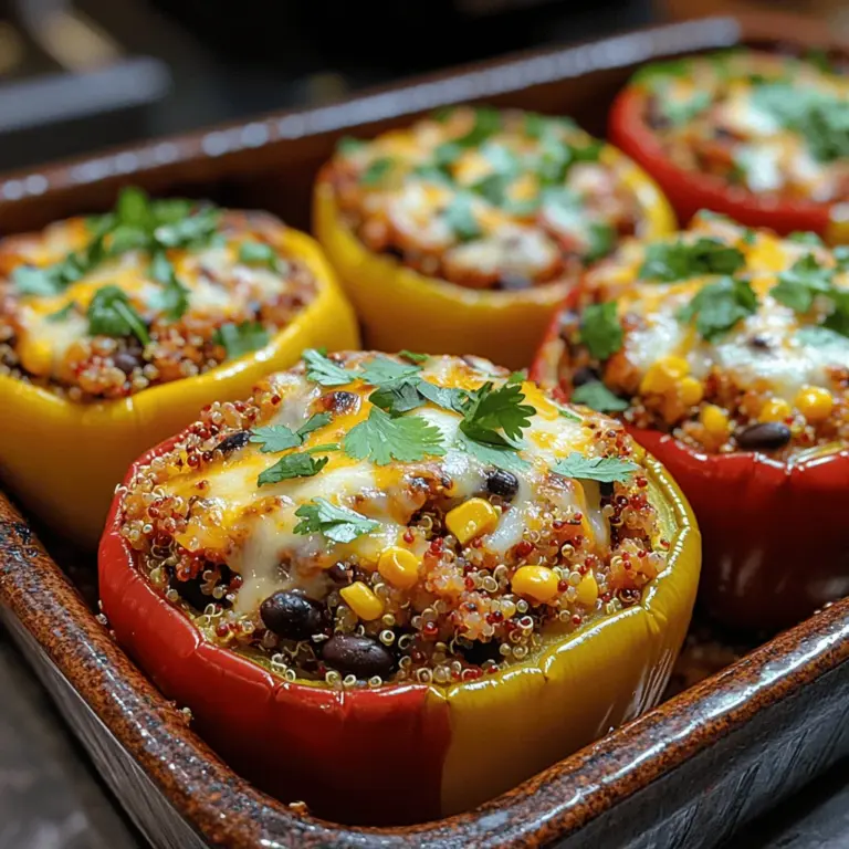 Stuffed peppers have long captivated the hearts and palates of home cooks and food enthusiasts alike. Their vibrant colors and enticing aromas make them a visually stunning dish that is as enjoyable to prepare as it is to eat. These delightful creations serve as a versatile canvas for a variety of fillings, making them an ideal choice for any occasion, whether it’s a weeknight family dinner or a festive gathering with friends.