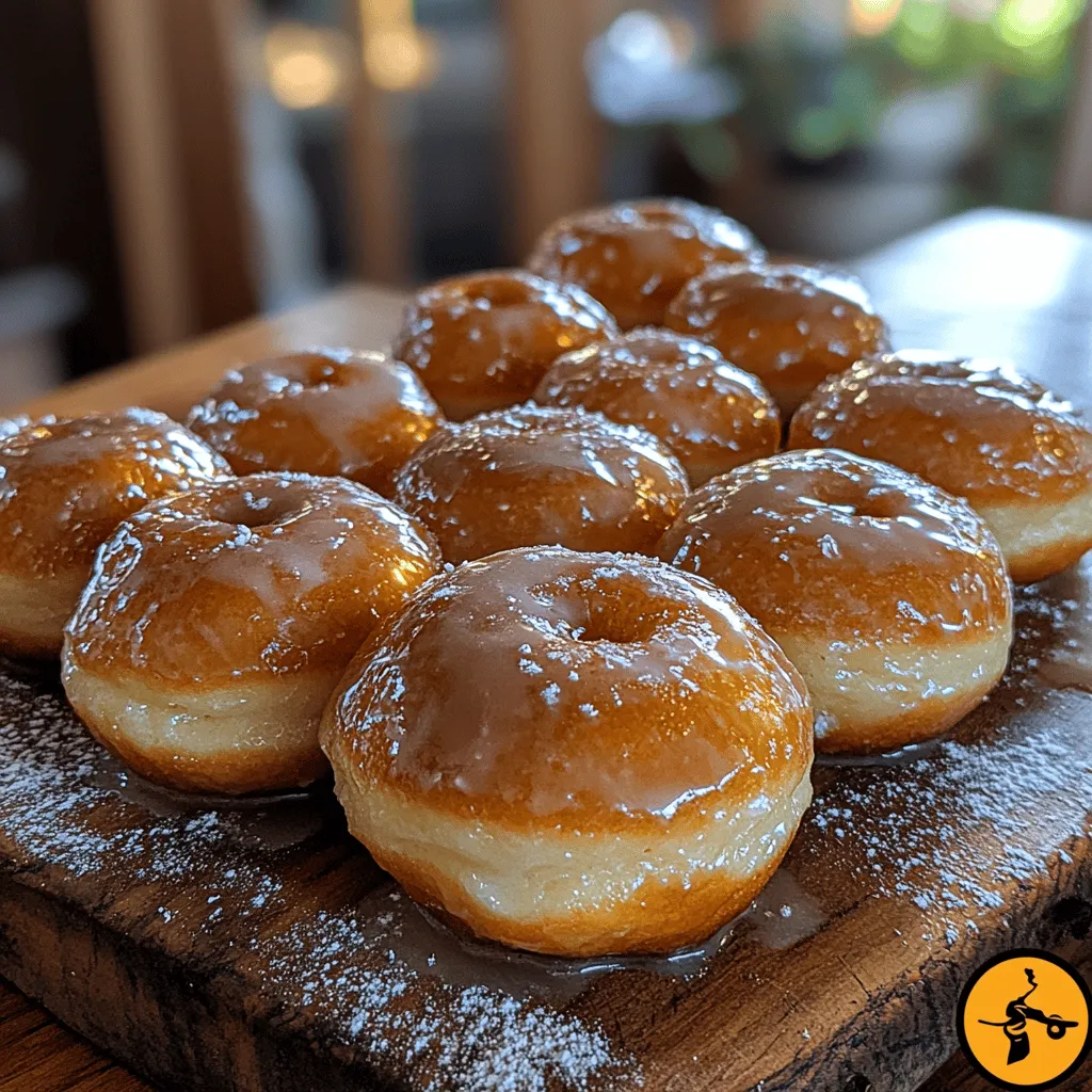 Donut holes are a delightful treat that evoke fond memories of childhood and comfort. These small, round bites of sweetness are not just a favorite for kids; they attract adults and food enthusiasts alike. Their fluffy texture, combined with a variety of glaze options, makes them a versatile snack that can be enjoyed at any time of the day. Among the many variations available, maple glazed donut holes stand out with their rich, sweet flavor and nostalgic appeal.