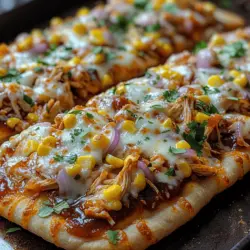 BBQ Chicken Flatbread Pizza Recipe: A Delicious and Versatile Meal Option