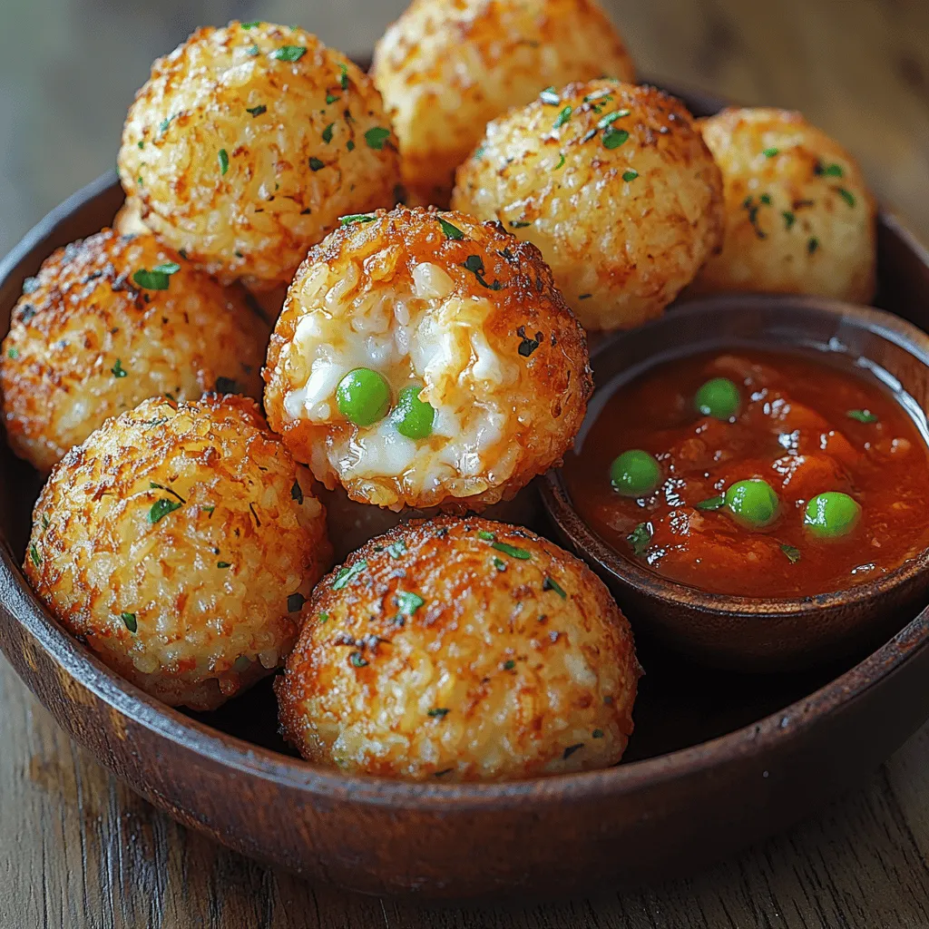 Arancini, the beloved rice balls of Italian cuisine, encapsulate the rich flavors and culinary artistry that Italy is renowned for. Originating from Sicily, these delightful bites have become a staple not just in Italian households but also in restaurants worldwide. Arancini are typically made from leftover risotto, cleverly transformed into golden, crispy balls that are often stuffed with a variety of fillings. Their sumptuous taste and satisfying texture make them a popular comfort food, appealing to both young and old.