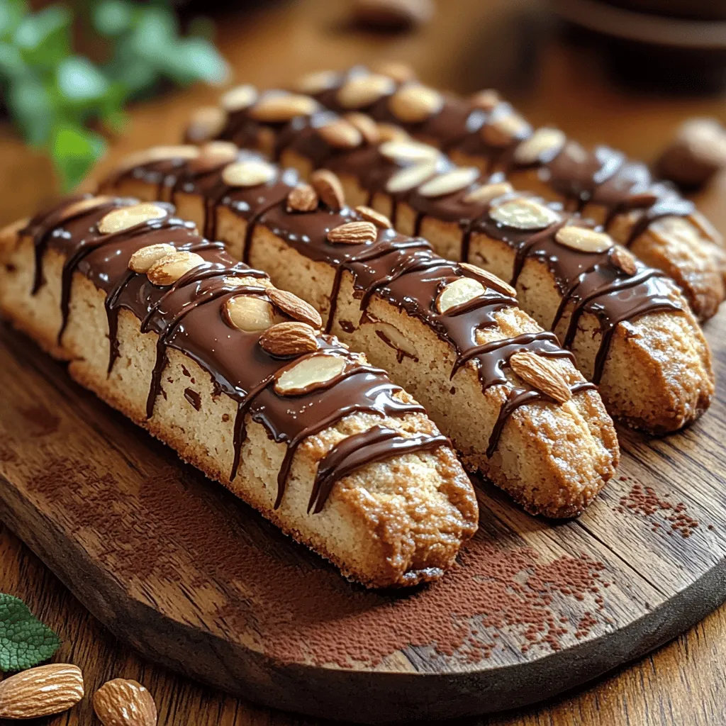 Biscotti, those delightful, crunchy Italian cookies, have been a staple of Italian culture for centuries. Originating in the Tuscan city of Prato, these twice-baked treats were created as a convenient snack for travelers and soldiers, as their hard texture allowed them to be stored for long periods without spoiling. Traditionally, biscotti are enjoyed with a cup of coffee or tea, making them the perfect accompaniment for a cozy afternoon break or an elegant dessert at the end of a meal.