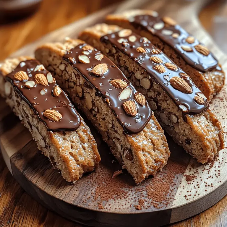 Biscotti, those delightful, crunchy Italian cookies, have been a staple of Italian culture for centuries. Originating in the Tuscan city of Prato, these twice-baked treats were created as a convenient snack for travelers and soldiers, as their hard texture allowed them to be stored for long periods without spoiling. Traditionally, biscotti are enjoyed with a cup of coffee or tea, making them the perfect accompaniment for a cozy afternoon break or an elegant dessert at the end of a meal.