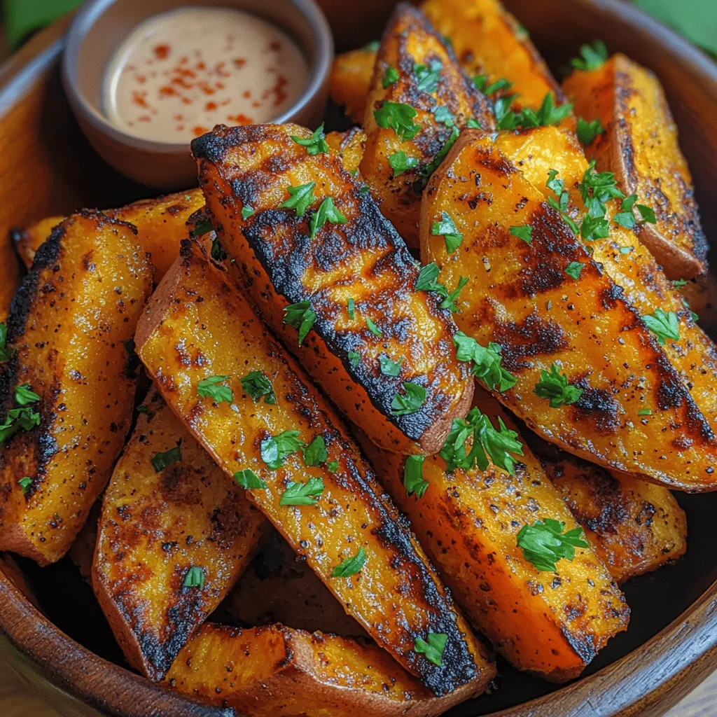 In the realm of healthy snacks, crispy air fryer sweet potato wedges stand out as a delicious and nutritious option. These delectable wedges not only provide a satisfying crunch but also boast a sweet and savory flavor profile that appeals to both adults and children alike. The air fryer has revolutionized the way we enjoy our favorite fried foods by offering a healthier cooking method that requires less oil without sacrificing taste or texture. This article will guide you through the exciting process of creating these golden-brown wedges, exploring the myriad health benefits of sweet potatoes, the essential role of spices in enhancing flavor, and the versatility of the air fryer. Whether you're looking for a side dish to accompany your main course, a snack to munch on during movie night, or a healthy alternative to traditional fries, this recipe is sure to become a favorite in your kitchen.