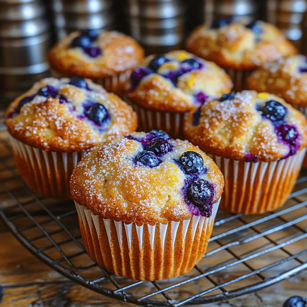 The secret to creating the perfect lemon blueberry muffins lies in the quality and combination of ingredients used. Each component plays a crucial role in achieving the ideal texture and flavor. Let’s break down the essential ingredients that come together to make these muffins a delightful treat.