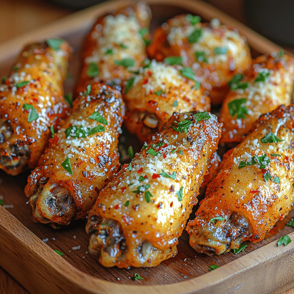 When it comes to game day snacks or a delicious treat for family gatherings, chicken wings reign supreme. Among the myriad of flavor possibilities, crispy garlic Parmesan wings stand out with their savory, buttery goodness and unmistakable crunch. However, the traditional approach to frying can often leave us feeling guilty from the excess oil and calories. Enter air frying—a revolutionary cooking method that allows you to enjoy your favorite crispy foods with a fraction of the fat. With just a touch of oil, you can achieve perfectly crispy chicken wings that are not only delicious but also a healthier option.