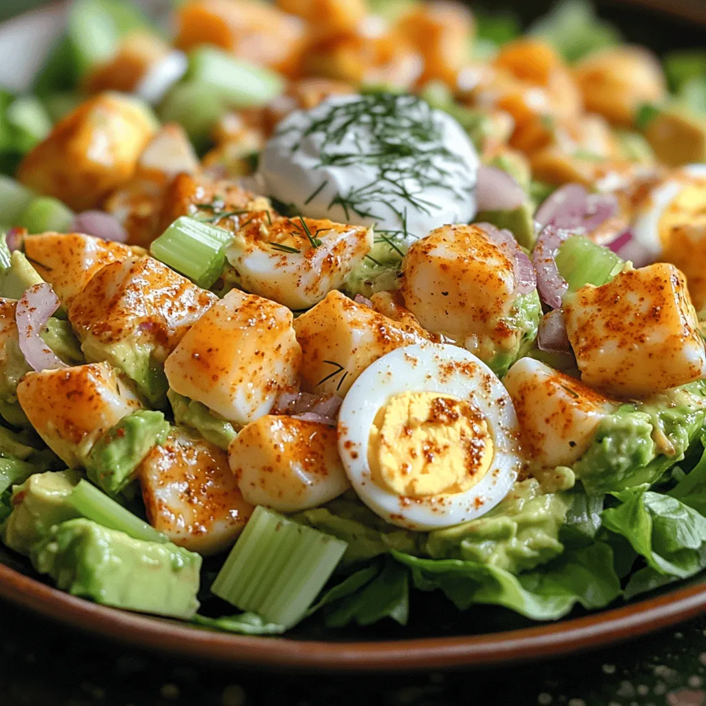 If you're on the lookout for a refreshing and nutritious dish that can elevate your lunch game or impress your guests at a picnic, look no further than the Creamy Avocado Egg Salad Delight. This recipe combines the creamy richness of ripe avocados with the protein-packed goodness of eggs, creating a delightful dish that is both satisfying and loaded with flavor.