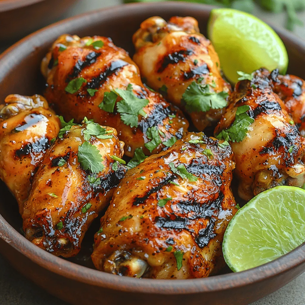 To create the perfect fire-grilled honey lime drizzle wings, it's essential to understand the key ingredients that make this recipe shine. At its core, chicken wings serve as a versatile canvas for flavor. They are rich in connective tissue and fat, making them incredibly juicy when cooked properly. This characteristic allows them to absorb marinades and glazes beautifully, which is crucial for achieving the desired flavor profile.