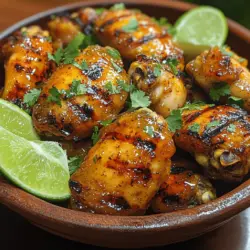 To create the perfect fire-grilled honey lime drizzle wings, it's essential to understand the key ingredients that make this recipe shine. At its core, chicken wings serve as a versatile canvas for flavor. They are rich in connective tissue and fat, making them incredibly juicy when cooked properly. This characteristic allows them to absorb marinades and glazes beautifully, which is crucial for achieving the desired flavor profile.