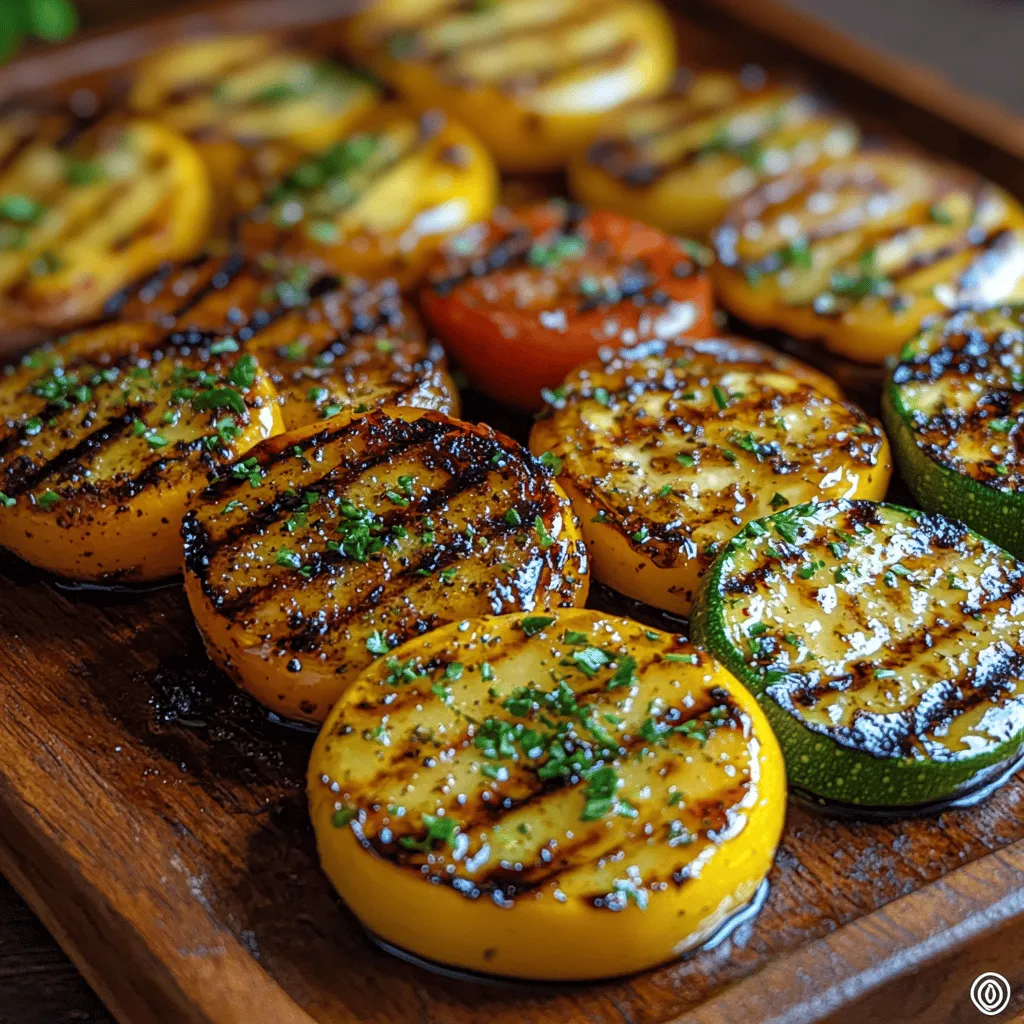 Incorporating grilled vegetables into your diet is a fantastic way to boost your nutritional intake. Vegetables are rich in essential vitamins and minerals that contribute to overall health. For instance, carrots are packed with beta-carotene, which is vital for good vision and immune function, while leafy greens like spinach offer iron and calcium for strong bones and energy production.