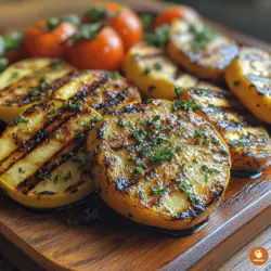 Zesty Herb Grilled Veggies: Discovering the Joy of Grilled Vegetables