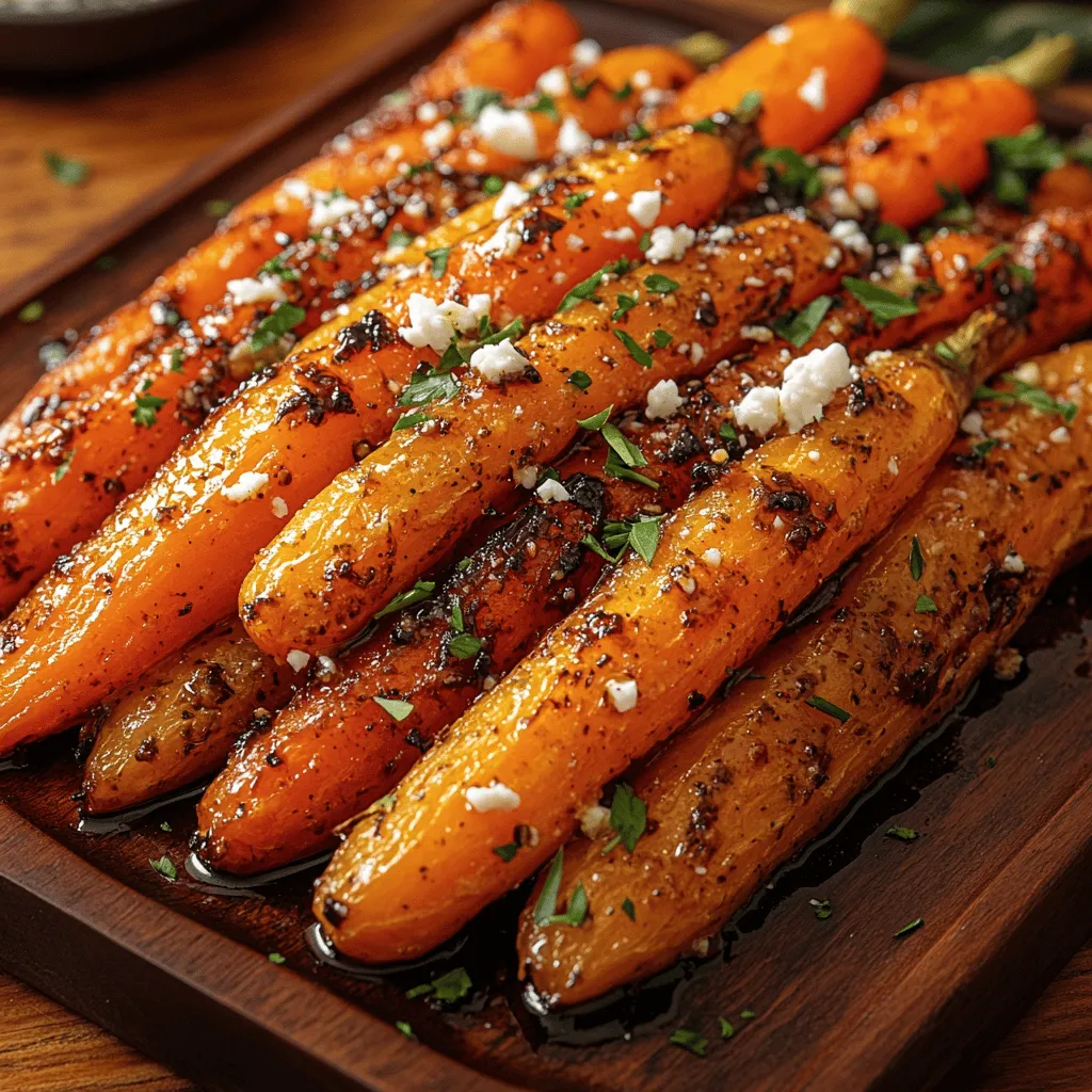 If you're looking for a side dish that is not only delicious but also brings a burst of color and nutrition to your table, look no further than the Balsamic Roasted Carrot Medley. This recipe offers an exquisite combination of flavors that elevate any meal, whether it's a casual weeknight dinner or a festive holiday gathering. Roasting carrots in balsamic vinegar enhances their natural sweetness, creating a delightful contrast that tantalizes the taste buds.