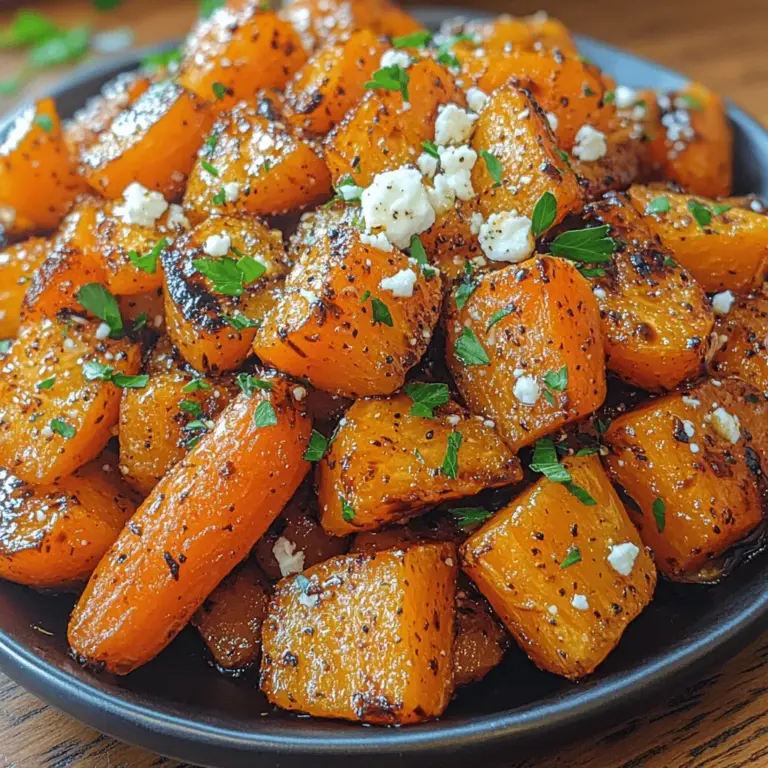 If you're looking for a side dish that is not only delicious but also brings a burst of color and nutrition to your table, look no further than the Balsamic Roasted Carrot Medley. This recipe offers an exquisite combination of flavors that elevate any meal, whether it's a casual weeknight dinner or a festive holiday gathering. Roasting carrots in balsamic vinegar enhances their natural sweetness, creating a delightful contrast that tantalizes the taste buds.