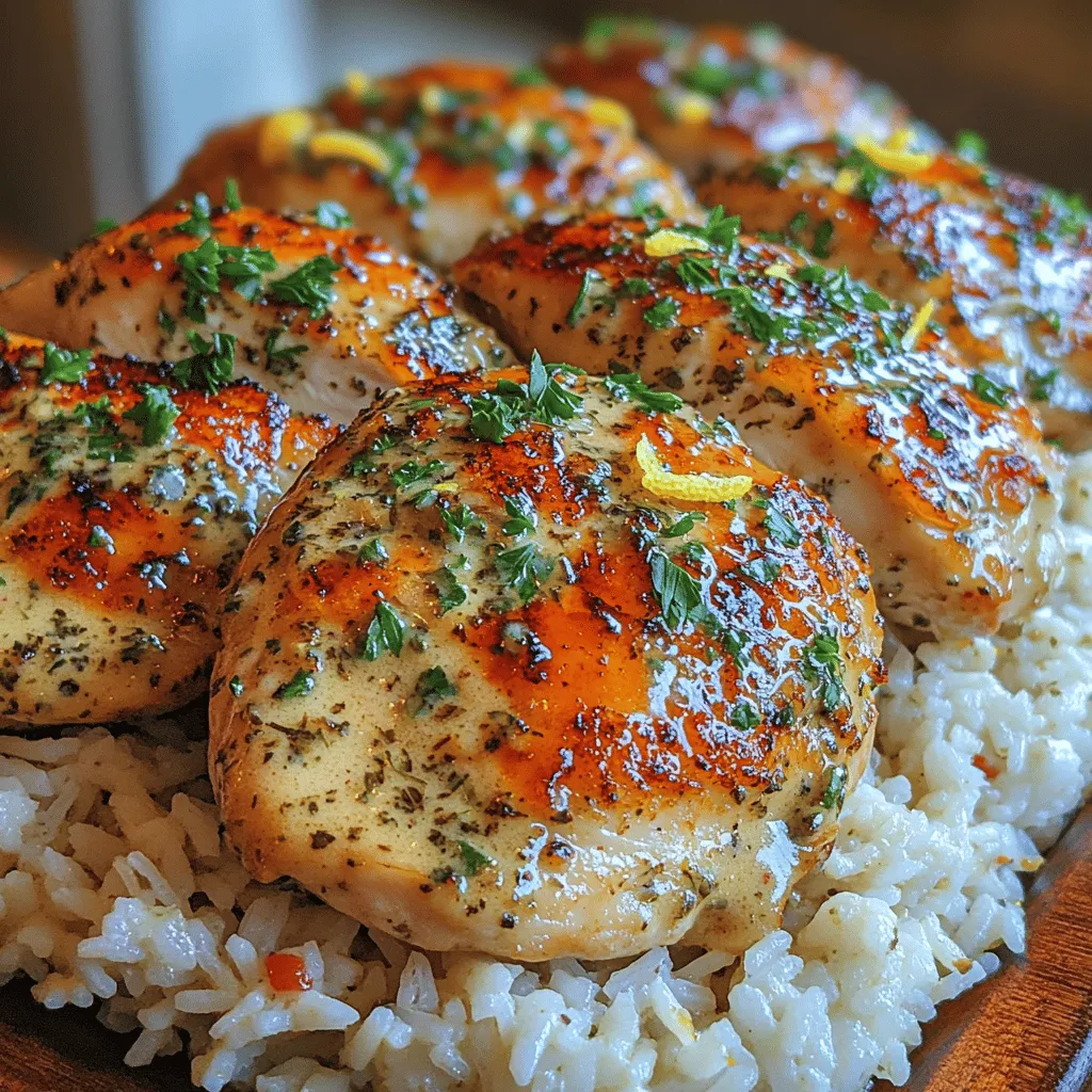 There's something magical about a dish that brings together the comforting flavors of creamy herbs and tender chicken, all served atop a bed of fluffy basmati rice. Creamy Herb Chicken & Basmati Rice is not just a meal; it’s an experience that evokes warmth and satisfaction, making it perfect for family dinners, special celebrations, or even those busy weeknights when you crave something homemade but don’t want to spend hours in the kitchen.