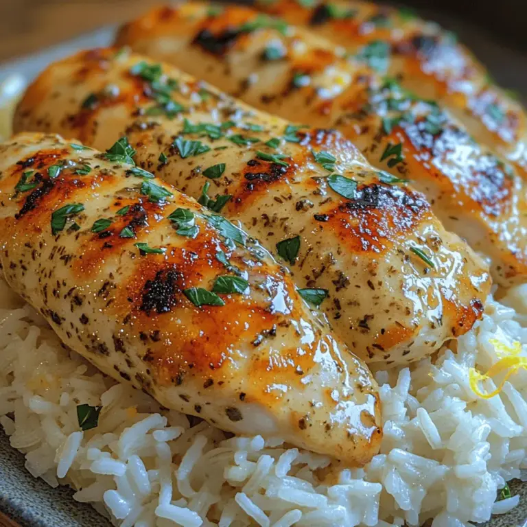 There's something magical about a dish that brings together the comforting flavors of creamy herbs and tender chicken, all served atop a bed of fluffy basmati rice. Creamy Herb Chicken & Basmati Rice is not just a meal; it’s an experience that evokes warmth and satisfaction, making it perfect for family dinners, special celebrations, or even those busy weeknights when you crave something homemade but don’t want to spend hours in the kitchen.