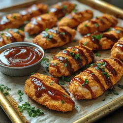 Zesty BBQ Chicken Tenders: A Flavorful Twist on a Classic Favorite