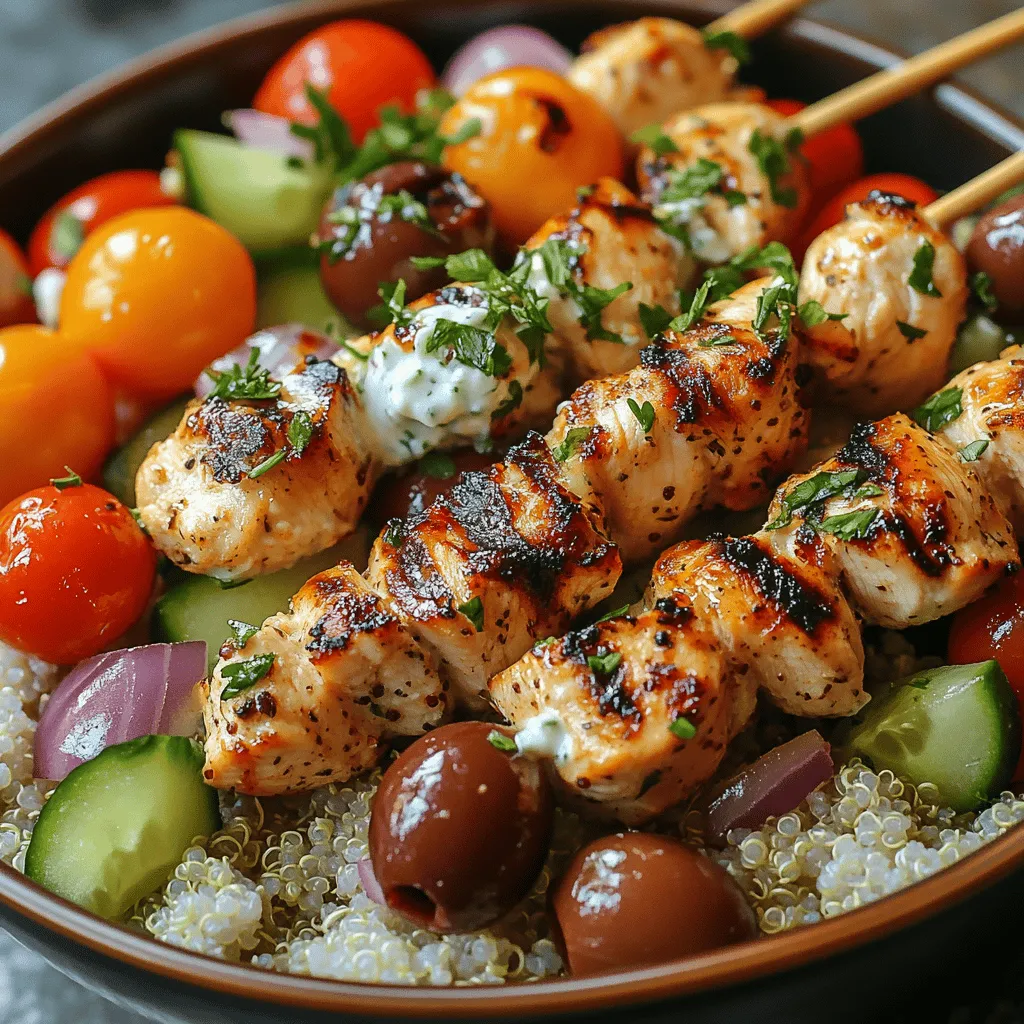 Greek cuisine is renowned for its vibrant flavors, fresh ingredients, and rich history, making it a favorite among food enthusiasts around the world. With an emphasis on wholesome ingredients, Greek dishes often highlight the Mediterranean diet, which is celebrated for its health benefits. Among the many culinary treasures that Greece has to offer, Chicken Souvlaki stands out as a beloved dish that embodies the essence of Greek cooking.
