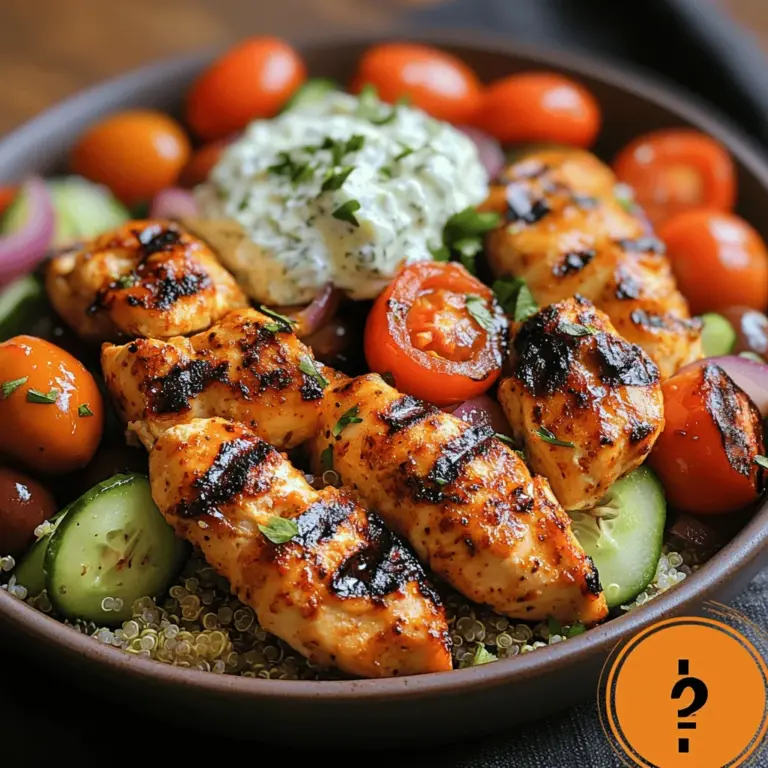 Greek cuisine is renowned for its vibrant flavors, fresh ingredients, and rich history, making it a favorite among food enthusiasts around the world. With an emphasis on wholesome ingredients, Greek dishes often highlight the Mediterranean diet, which is celebrated for its health benefits. Among the many culinary treasures that Greece has to offer, Chicken Souvlaki stands out as a beloved dish that embodies the essence of Greek cooking.