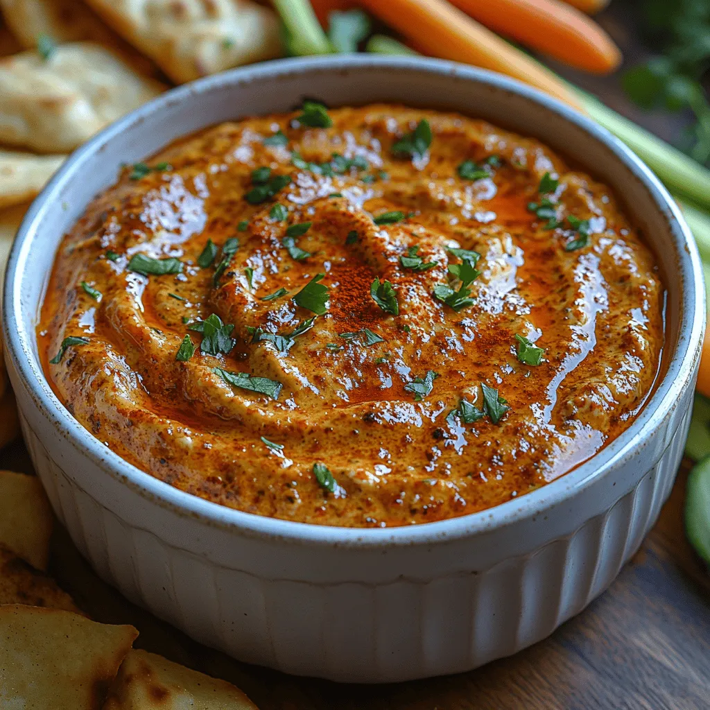 When it comes to social gatherings, appetizers play a crucial role in setting the mood and tantalizing the taste buds. Dips, in particular, have carved out a special niche in the world of culinary delights, being both versatile and universally loved. Whether it's a casual game night or a festive family gathering, a well-crafted dip can elevate the dining experience, inviting guests to engage and savor the moment. Among the multitude of dip options available, the Roasted Red Bliss Dip stands out as a flavorful, creamy, and visually stunning choice that is sure to impress.