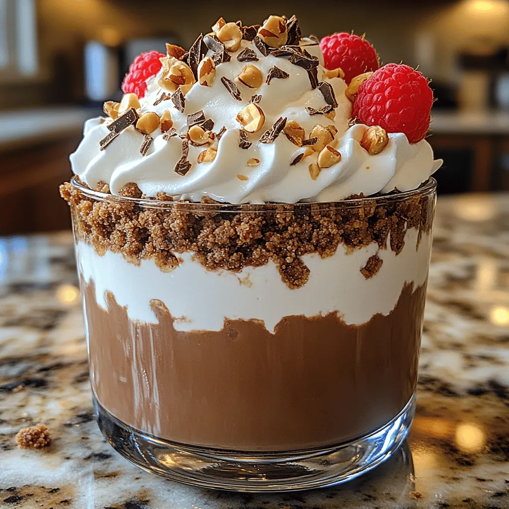 Creating the perfect Decadent Chocolate Delight Parfait begins with understanding the core ingredients that make this dessert a favorite among chocolate lovers. Each component plays a significant role in achieving the desired flavor and texture, ensuring a delightful experience with every bite.