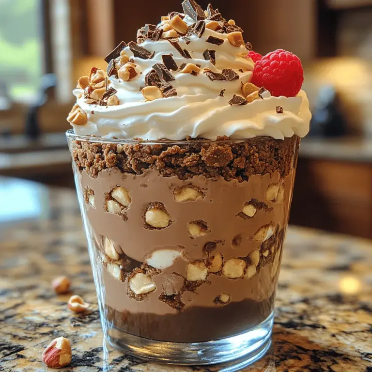 Creating the perfect Decadent Chocolate Delight Parfait begins with understanding the core ingredients that make this dessert a favorite among chocolate lovers. Each component plays a significant role in achieving the desired flavor and texture, ensuring a delightful experience with every bite.