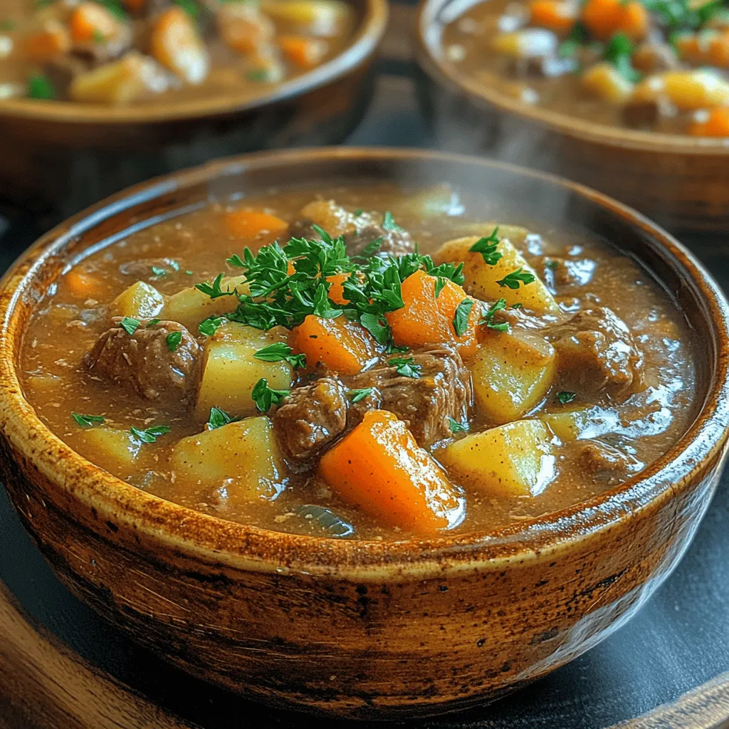 When the chill of winter sets in, and the days grow shorter, nothing brings warmth to the heart quite like a bowl of hearty stew. Comfort food, in its essence, is about evoking feelings of nostalgia, warmth, and satisfaction. It’s the kind of food that transcends generations, often associated with family gatherings, cozy nights in, and the simple joy of sharing a meal with loved ones. Amongst the myriad of comforting dishes, the Cozy Comfort Beef Stew stands out as a quintessential recipe that embodies the spirit of home-cooked meals.